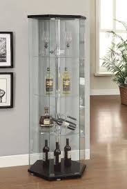 Warning:this product can expose you to chemicals including. Black Hexo Curio Cabinet Coaster 950276