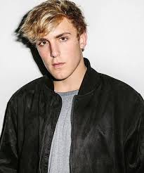 Jake Paul Black Bomber Leather Jacket