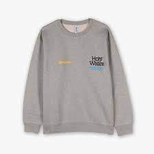 Reception Clothing Club Sweat Crewneck sweater - Grey | Garmentory