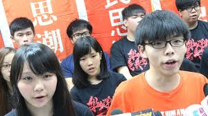 She's much better than liu who supports hong kong police brutality. Agnes Chow Hong Kong Activist Hailed As The Real Mulan Bbc News