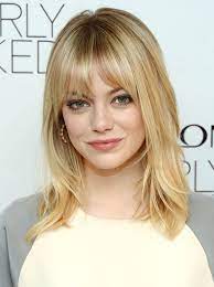 37 Emma Stone Hairstyles To Inspire Your Next Makeover Emma Stone Hair Emma Stone Blonde Medium Length Hair Styles