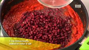 Sanjeev Kapoor Kitchen Rajma Masala Recipe Master Chef Sanjeev Kapoor Recipes Masala Recipe Indian Food Recipes