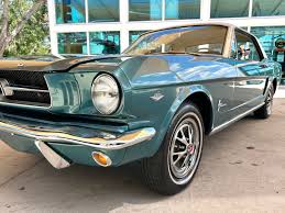 Image result for Twilight Turquoise 1965 Mustang
