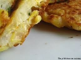 Galettes De Pommes De Terre Et De Mais Galette Pomme De Terre Pomme De Terre Galette