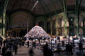 Christian boltanski (born 1944) is a french sculptor, photographer, painter and film maker, most well known for his photography installations and contemporary french conceptual style. Personnes By Christian Boltanski Paris France Architectural Review