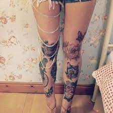 50 Amazing Knee Tattoo Design Ideas Knee Tattoo Girl Leg Tattoos Leg Tattoos