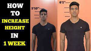 Do skipping for at least 30 minutes each day in an open area. How To Increase Height In 1 Week Youtube