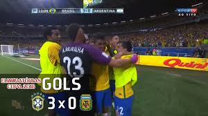 Brasil é superado pela argentina em final no maracanã. Gols Brasil 3 X 0 Argentina Eliminatorias Copa 2018 Youtube