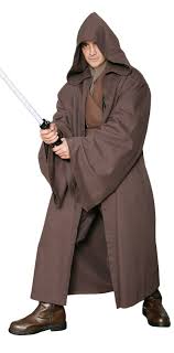 Book people star wars camp spring 2012. Dark Brown Jedi Robe Only Quality Star Wars Costume Cloak For Sale Online Ebay