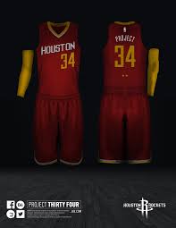 The houston rockets have had jerseys on both ends of the spectrum. Houston Rockets Alternate Jersey Concept On Behance