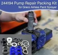 244194 Pump Repair Packing Kit for Graco Airless Paint ...
