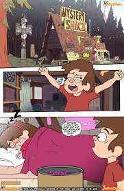 Gravity Falls- One Summer of Pleasure Book 2 - Porn Cartoon Comics