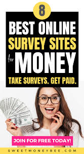 Other micro job sites pay users for reviewing content, verifying data, or testing apps and websites. 8 Online Survey Sites For Money Get Paid Extra Cash From Home Surveys For Money Make Money Taking Surveys Online Surveys
