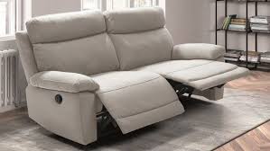 Choix de canapés aux lignes contemporaines, fauteuil design italien. Grand Canape Relax Electrique 3 Places En Tissu Parati Gdegdesign Canape Relax Canape Design Grand Canape