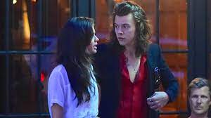 He's young, he's handsome, he's got millions of dollars and endless options according to entertainment tonight, styles has been hooking up with victoria's secret model sara sampaio, who is so beautiful it will burn your retinas. Is Harry Styles Dating Victoria S Secret Model Sara Sampaio Entertainment Tonight
