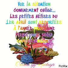 If you have kids in france, they'll cut paper fish all day and adults will try to trick you. 1er Avril Reporte Picmix
