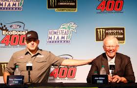 — nascar hall of fame (@nascarhall) may 22, 2019. Tony Stewart Joe Gibbs Enter Nascar Hall Of Fame Bonded By Legacies