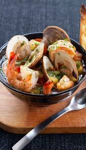 Cioppino De Fruits De Mer A La Mode De Floride Recettes De Cuisine Recette Cuisine Poisson