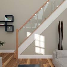 Modern Indoor Stair Railing Kits Systems For Your Inspiration 17 Viralinspirations Indoor Stair Railing Stair Railing Kits Stairs