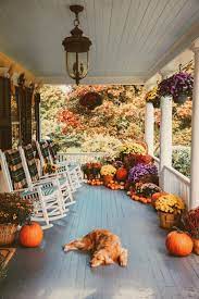 Fall Porch Decorating Classy Girls Wear Pearls Fall Decorations Porch Fall Porch Farmhouse Fall Decor