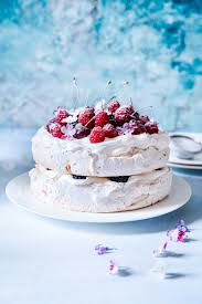 It's no coincidence the late russian ballerina anna pavlova, for whom the pavlova dessert was named, is said to have been ethereal, delicate, and slightly controversial. Double Stacked Berry Pavlova Vikalinka