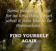 As i was scrolling through pinterest a few moments ago, i came across an article called how to find yourself? and just reading that title was enough for me to open a wordpress document and start sharing with you my opinion on finding yourself. Sometimes U Got 2 Fall 2 Fly Find Yourself Again