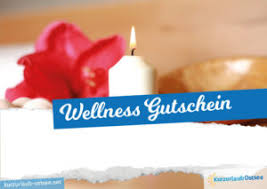 Physiotherapie und therapeutische massagen berlin gmbh, easy illustration. Wellness Gutschein Vorlage Kurzurlaub Ostsee Net