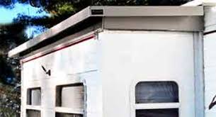 How i fixed the problem with some tuftex polycarbonate (plastic) roofing. Slideout Rv Camper Awnings