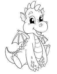 Ausmalbild Lachender Baby Drache Ausmalbilder Dragons Ausmalbilder Drachen Zeichnen