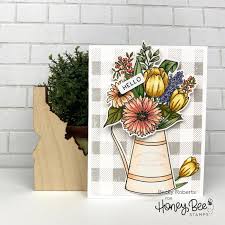 Here are 13 flowers varieties that hold up well, including roses, heather to keep flowers blooming after you place them in a vase, keep cut flowers out of direct sunlight and drafts, change how to keep your flowers fresh (we tested all the methods!) Farm Fresh Flowers 6x6 Stamp Set Honey Bee Stamps