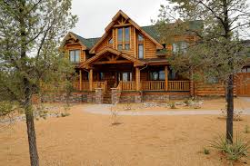 To communicate or ask something with the place, the phone. American Ranch Log Home Traditional House Exterior Phoenix By Bella Home Furnishings Houzz Uk