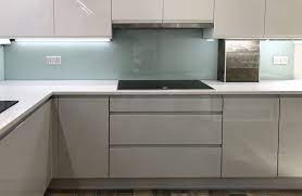 Glass Splashbacks And Wall Coverings Manufacturer Glass Splashbacks Kitchen Glass Splashback Grey Gloss Kitchen
