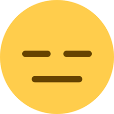 Official fandom of the straight face emoji Expressionless Face Emoji Dictionary Of Emoji Copy Paste