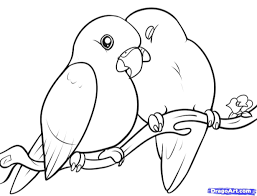 Your child will surely love it and be more. Love Birds Coloring Pages Coloring Home