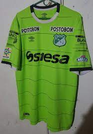 Maybe you would like to learn more about one of these? Deportivo Cali Dritte Fussball Trikots 2017 Sponsored By Siesa