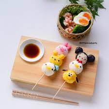 Tsum Tsum Sushi Little Miss Bento Japanese Food Art Cute Food Kawaii Food