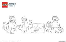 You can use lego to build all sorts of cool vehicles and buildings to create a city we have some good news for you: Lego City Deep Sea Submarine Coloring Pages Printable