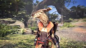 Mantles in monster hunter world are cloaks players can wear on their backs that provide temporary buffs to their character. Mhw Camoflawed Event Quest Faux Aptonoth Layered Armor