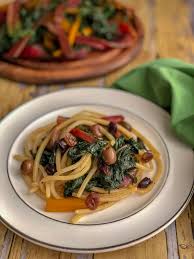 Maybe you would like to learn more about one of these? Spaghetti Alle Bietole A Coste Rosse E Gialle Gourmama