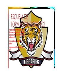 Tigres fc () günel kadro ve piyasa değerleri transferler söylentiler oyuncu istatistikleri fikstür haberler. Calameo Documento1 Tigres Fc