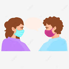 Hindari menyentuh masker saat digunakan; Gambar Memakai Masker Wajah Dan Resiko Penularan Protektif Pencegahan Kesehatan Png Dan Vektor Dengan Latar Belakang Transparan Untuk Unduh Gratis