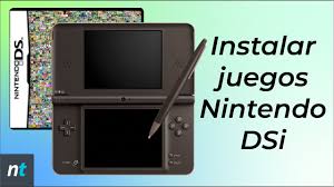 Cuando terminas el tutorial, es importante borrar todos los ficheros que no son necesarios para ahorrar espacio. Instalar Juegos En Nintendo Dsi Nintendo Dsi Tutorial Twilight Menu Youtube