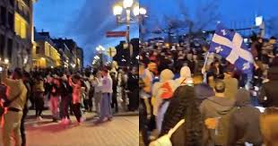 These past two nights, groups have been defying the curfew. 3 More Montreal Anti Curfew Protests Are Apparently Already Planned Mtl Blog