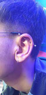 Industrial Piercing Ear Piercings Industrial Industrial Piercing Jewelry Industrial Piercing