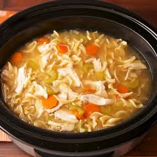 Crock Pot Chicken Noodle Will Warm Up Your Whole Crew Recipe Soup Recipes Chicken Noodle Crockpot Recipes Slow Cooker Crockpot Chicken Noodle Soup Recipes