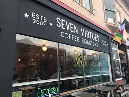 Roaster's choice every 2 weeks coffee subscription. Front Entrance Picture Of Seven Virtues Coffee Roaster Portland Tripadvisor