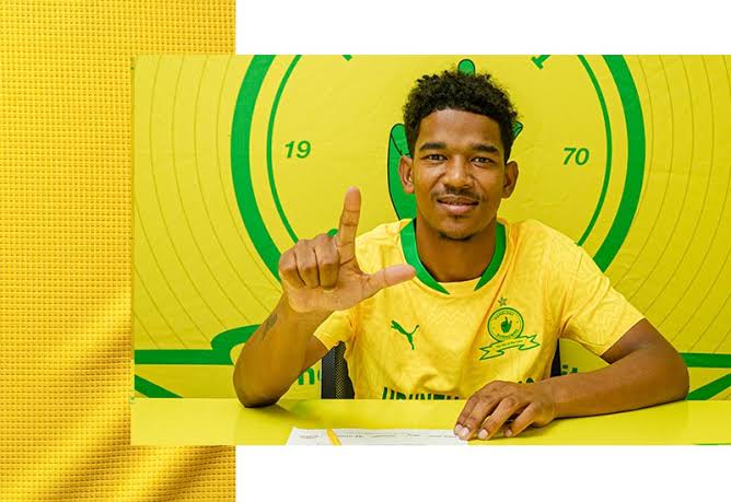 Jayden Adams – Mamelodi Sundowns | Official Website