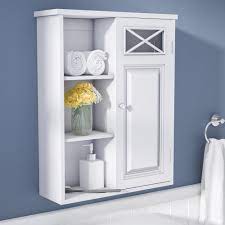 Bathroom wall cabinets provide you with additional storage. Rosecliff Heights Roberts 20 W X 25 H X 7 D Wall Mounted Bathroom Cabinet Reviews Wayfair
