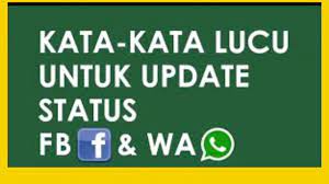 1001 kata kata keren kekinian untuk membuat status fb. Mau Status Fb Dan Wa Banjir Like Coba Ini Aja Youtube