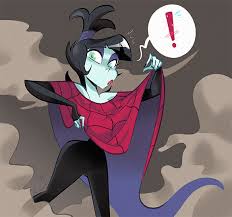 He was lydia's best friend in the cartoon, but in the movie he was evil. Lydia Deetz Beetlejuice Know Your Meme